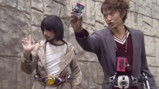 Kamen Rider Decade โลกคู่ขนานคอลเลกชันการแปลงร่างอัศวินทั้งหมด