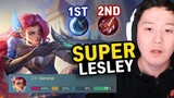 Lesley is Crazy Right Now | Mobile Legends