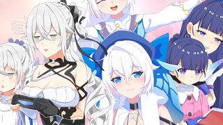 [Honkai Impact 3 mini-theater] The story of the three families of Ritsu who wanted the captain's dau