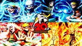 Shinobi Special 20th Anniversary TV Anime Solo Gameplay  - Naruto x Boruto Ninja Voltage