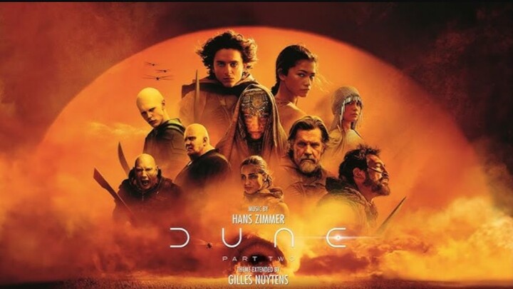 Dune- Part Two - Official Trailer 3