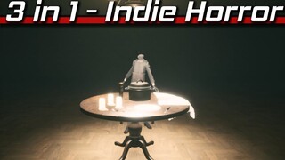 3-IN-1 Video - #094​​​​​​​​​ (Indie Horror Games)