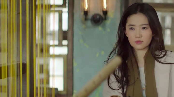 Fan Edit|Liu Yifei's French Dress Show