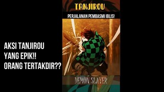 OMAIGAT!! TANJIROU JADI ORANG TERTAKDIR DARI GARIS AYAHNYA!!