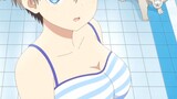Quái vật 3 đầu tại hồ bơi - Anime Uzaki-chan wa Asobitai! Double
