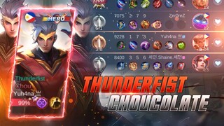 Thunderfist Choucolate 😂