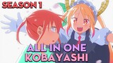 Tóm tắt phim "Kobayashi" | Season 1 | AL Anime