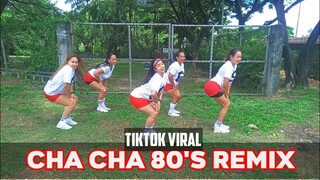 CHA CHA 80'S REMIX l TIKTOK VIRAL l DJ ERICNEM l DANCEFITNESS l STEPKREW GIRLS