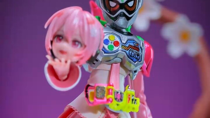 Saya ingin semua Kamen Hatsune Miku! Saya membuat sendiri bentuk Exside Hatsune Miku