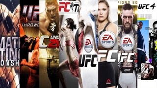 The Evolution of UFC Games (2000-2020)