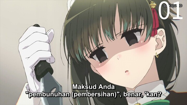 Kimi wa meido sama eps 01 sub indo