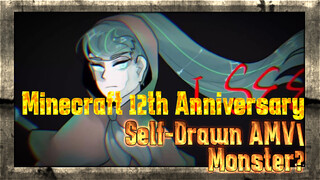 [Minecraft 12th Anniversary/Self-Drawn/Humanized Monsters] Monster?
