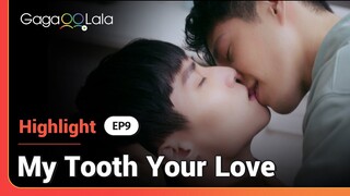 Of course their first kiss has to be in the dentist's office in Taiwanese BL "My Tooth Your Love"💋