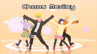 Chaos Medley【NARUTO MMD】ＮARUTO*HINATA*NARUHINA*NEJI*BORUTO*HIMAWARI