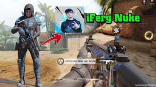 Call of Duty Mobile | Nhập Vai iFerg Kiếm Nuke Với Túi Quà - Nhân Vật Đời Thật Đưa Vào Game