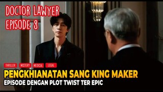 Drama Korea Medis Terbaik, Alur Cerita Drama Korea Doctor Lawyer Episode 8