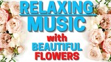 RELAXING MUSIC WITH BEAUTIFUL FLOWERS