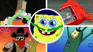 The SpongeBob SquarePants Movie (video game) - ALL BOSSES