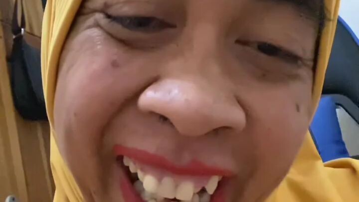 Mimi peri siap bangunin sahur