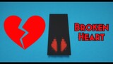 Banner design ideas: How to make a BROKEN HEART banner in Minecraft!