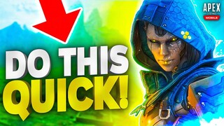 MUST Watch this Before you Start SEASON 3 | Apex Legends Mobile