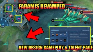 New Design Controller | New Lord & Turtle Icon Design in Mini Map | New Talent Page | Faramis | MLBB