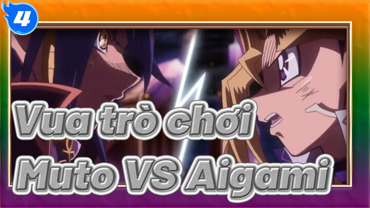 [Vua trò chơi] Cảnh đấu tay đôi với phe bóng tối / Yugi Muto VS Aigami_4