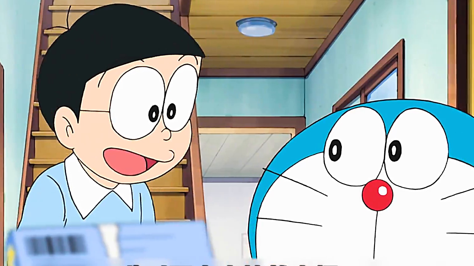 Nobita got a blessing in disguise and went to the goddess's house to take a  bath! Fat Hu Xiaofu summ - Bilibili