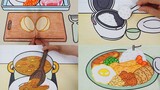[Stop-motion animation] Make a big pot of delicious curry dishes | Healing short film