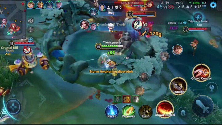 Highlight Honor of kings