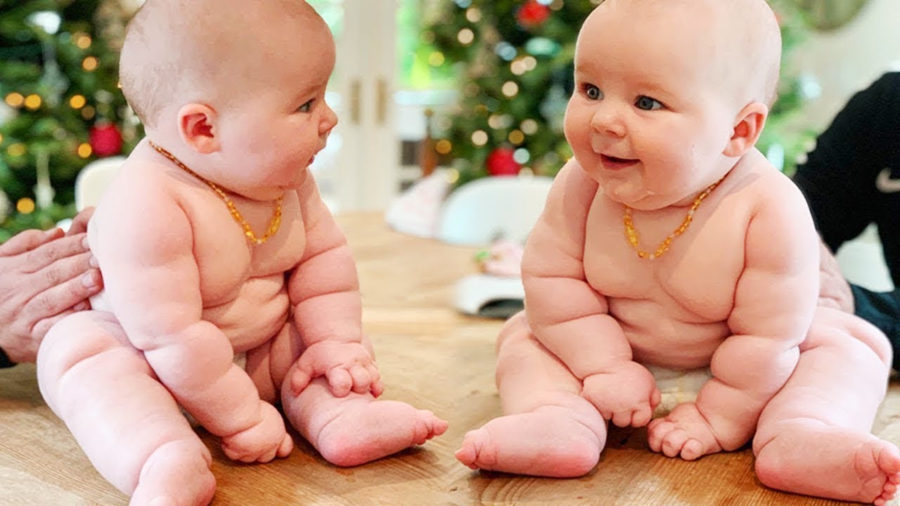 Top Cutest Chubby Baby on the Planet - Funny Baby Videos || Kudo Baby -  BiliBili