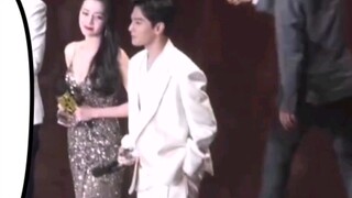 [Starlight Awards][Yang Yang Dilireba][You are my glory][VIP Star HD full] Three happy chats