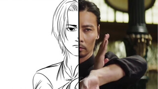 2336 Gambar Dipulihkan Zhang Tianshi vs Davis