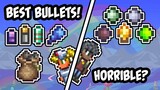 Terraria Complete Bullets Guide! Best and Worst Bullets in Terraria 1.4!