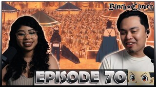 ASTA AND YUNO REPRESENTING "Two New Stars" Black Clover Episode 70 Reaction
