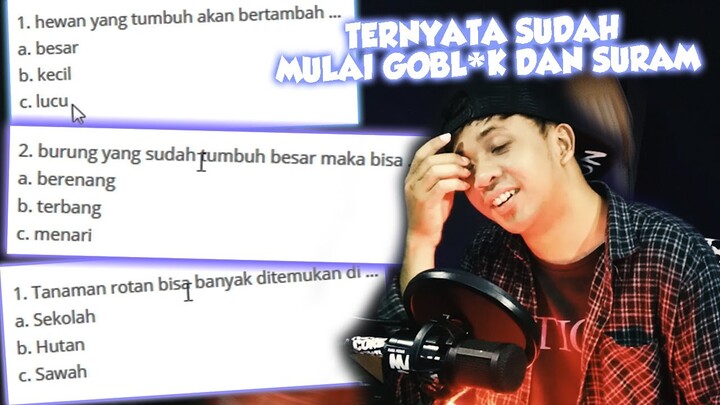 Menjawab Jawaban Anak Sd lucu #Belajarsuram