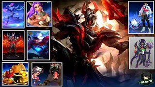 UPCOMING NEW SKINS & LEAKS SEPTEMBER 2020 - MLBB