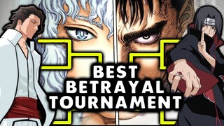 Debating The Top 10 Anime Betrayals- Tournament Arc