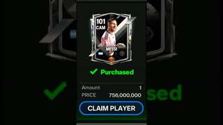 I bought GOAT for 756 Million Coins! #fcmobile #fc24 #fifamobile