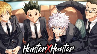 [Full Time Hunter x Hunter]departure!
