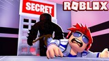 MAP CREATOR TRAPS ME IN A SECRET ROOM! -- ROBLOX Flee the Facility