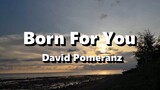 Born For You - David Pomeranz ( Lyrics )