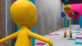 Xử lý (AnimaMeme) Leggy Babies vs Người chơi - Poppy Playtime Animation