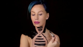 [Body painting Kika] If love is also determined by DNA, is life and the future still the same?