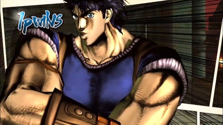 Gameplay Game Jojo's Bizarre Adventure