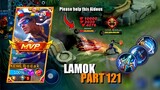 LAMOK PART 121 | BRUNO BEST BUILD AND EMBLEM SEASON 24 | Mobile Legends Bang Bang