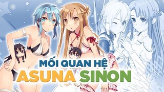 Mối Quan Hệ Đặc Biệt Giữa Sinon Và Asuna, Định Nghĩa Một Tình Bạn Chân Chính Sword Art Online #19