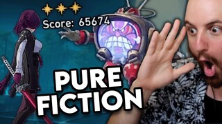 "It's IMPOSSIBLE To FULLY CLEAR Pure Fiction F2P" 👌 🔥 💯 🤣