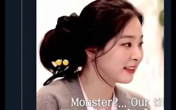 【Red Velvet】涩琪忘了自己还有monster这首歌