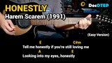 Honestly - Harem Scarem (Easy Guitar Chords Tutorial with Lyrics)